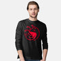 Hydraryen-mens long sleeved tee-Raffiti