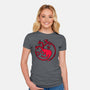 Hydraryen-womens fitted tee-Raffiti