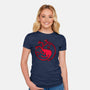 Hydraryen-womens fitted tee-Raffiti