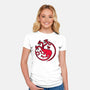 Hydraryen-womens fitted tee-Raffiti