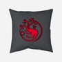 Hydraryen-none removable cover w insert throw pillow-Raffiti