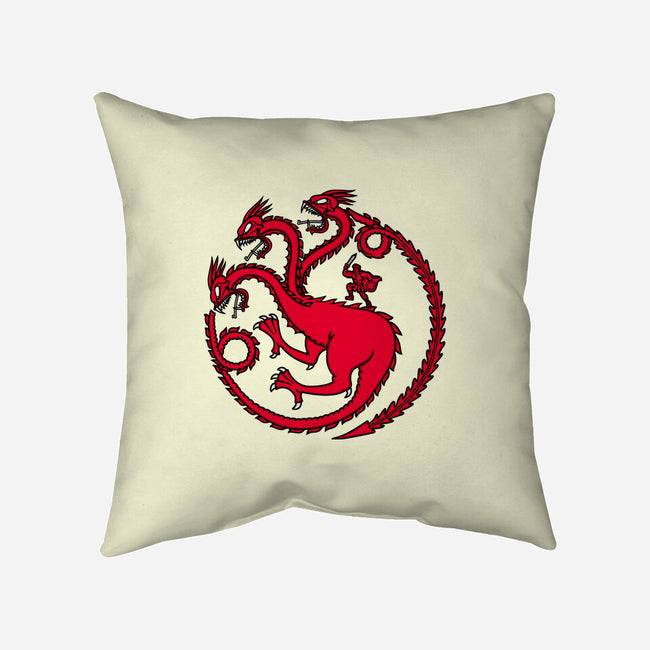 Hydraryen-none removable cover w insert throw pillow-Raffiti