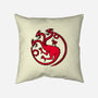 Hydraryen-none removable cover w insert throw pillow-Raffiti