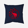 Hydraryen-none removable cover w insert throw pillow-Raffiti