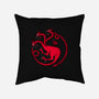 Hydraryen-none removable cover throw pillow-Raffiti