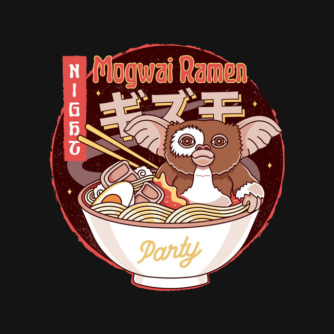 Mogwai Night Ramen-baby basic onesie-Logozaste