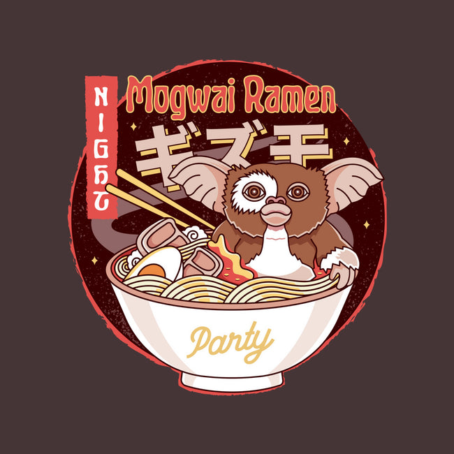 Mogwai Night Ramen-unisex kitchen apron-Logozaste