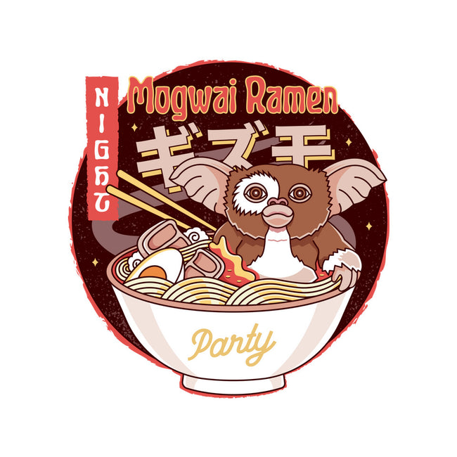 Mogwai Night Ramen-baby basic tee-Logozaste