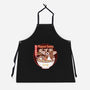 Mogwai Night Ramen-unisex kitchen apron-Logozaste