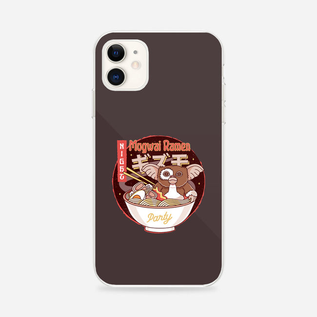 Mogwai Night Ramen-iphone snap phone case-Logozaste