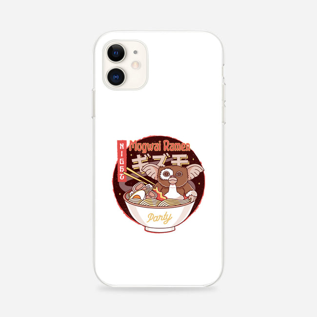 Mogwai Night Ramen-iphone snap phone case-Logozaste