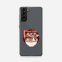 Mogwai Night Ramen-samsung snap phone case-Logozaste