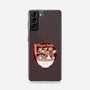 Mogwai Night Ramen-samsung snap phone case-Logozaste