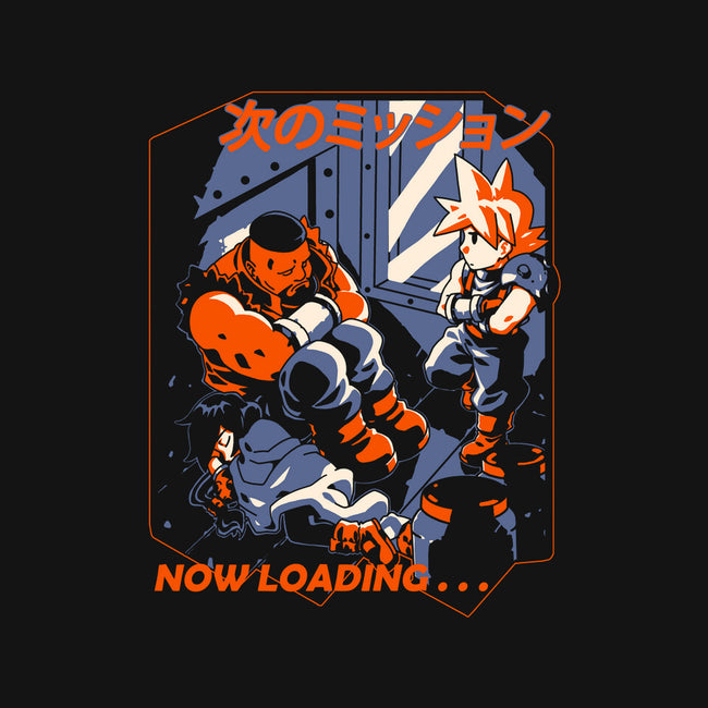 FF7 Next Mission-unisex baseball tee-1Wing