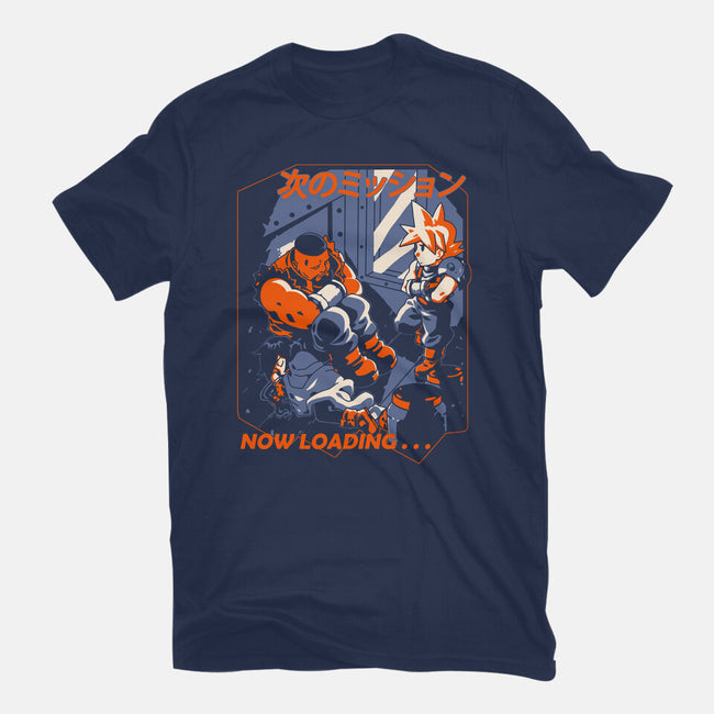 FF7 Next Mission-womens fitted tee-1Wing