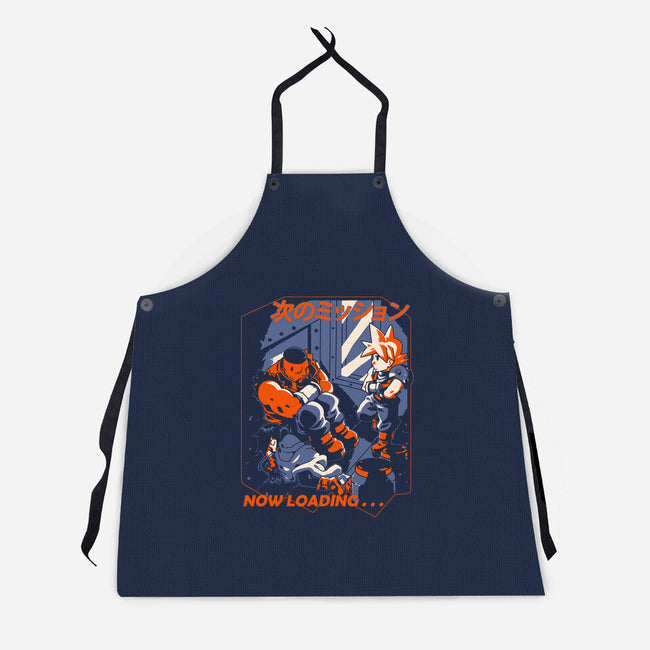 FF7 Next Mission-unisex kitchen apron-1Wing