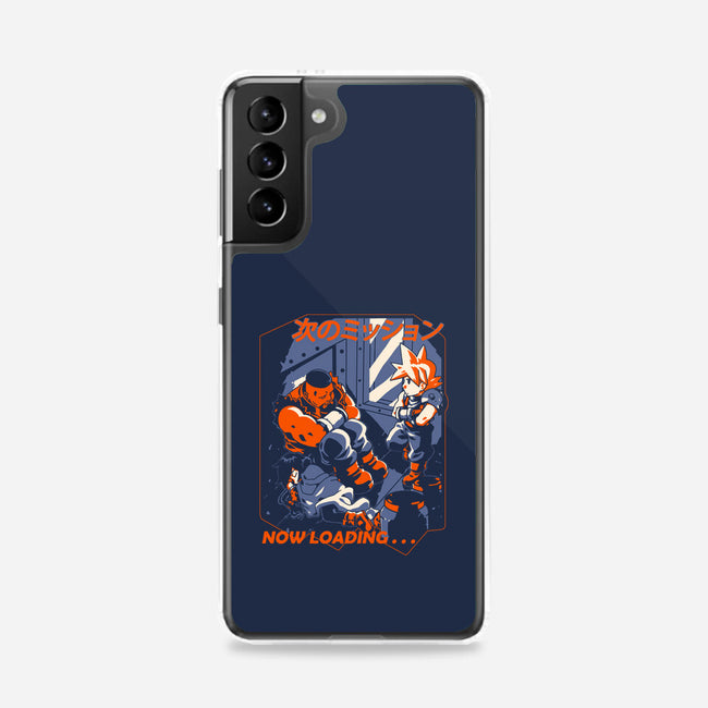 FF7 Next Mission-samsung snap phone case-1Wing