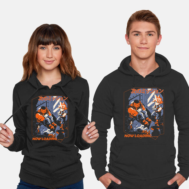 FF7 Next Mission-unisex pullover sweatshirt-1Wing