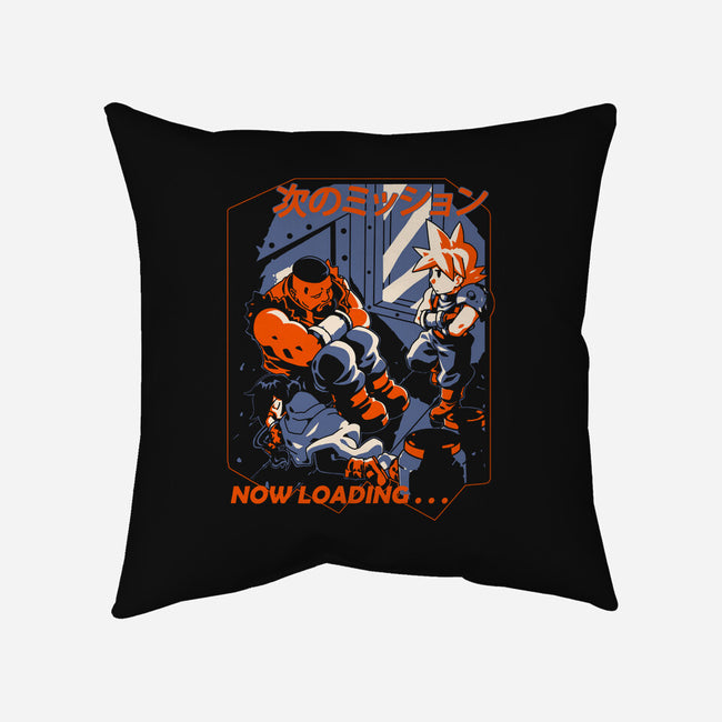 FF7 Next Mission-none non-removable cover w insert throw pillow-1Wing