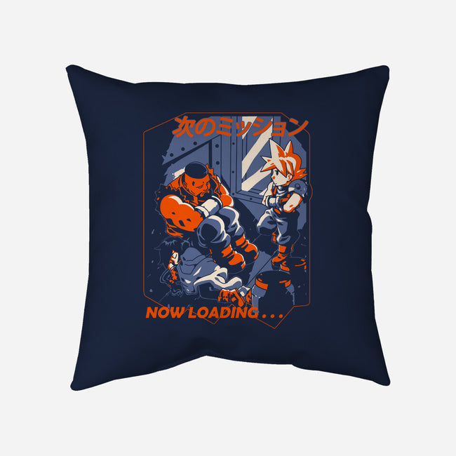 FF7 Next Mission-none removable cover w insert throw pillow-1Wing