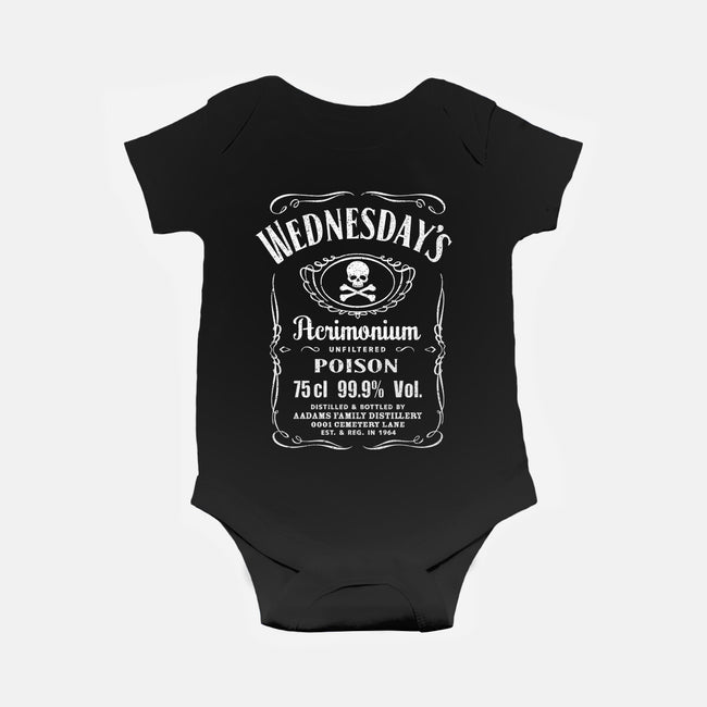 Wednesday's Acrimonium-baby basic onesie-dalethesk8er