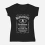 Wednesday's Acrimonium-womens v-neck tee-dalethesk8er