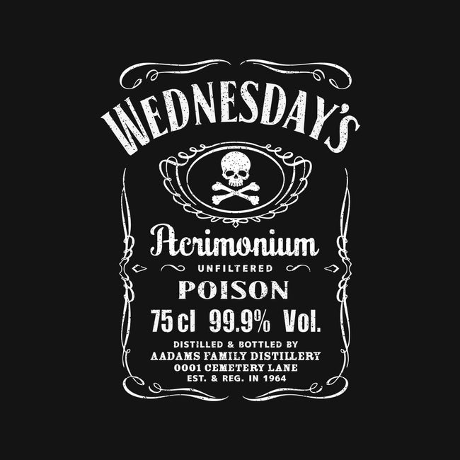 Wednesday's Acrimonium-none basic tote bag-dalethesk8er