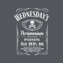 Wednesday's Acrimonium-mens long sleeved tee-dalethesk8er