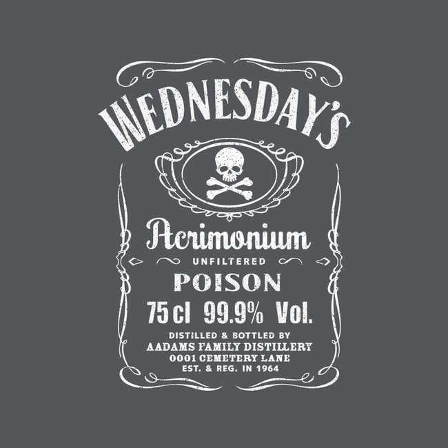 Wednesday's Acrimonium-womens v-neck tee-dalethesk8er