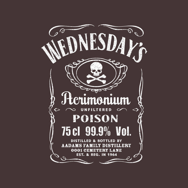 Wednesday's Acrimonium-unisex zip-up sweatshirt-dalethesk8er