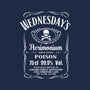 Wednesday's Acrimonium-none basic tote bag-dalethesk8er