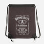 Wednesday's Acrimonium-none drawstring bag-dalethesk8er