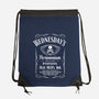 Wednesday's Acrimonium-none drawstring bag-dalethesk8er