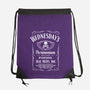 Wednesday's Acrimonium-none drawstring bag-dalethesk8er