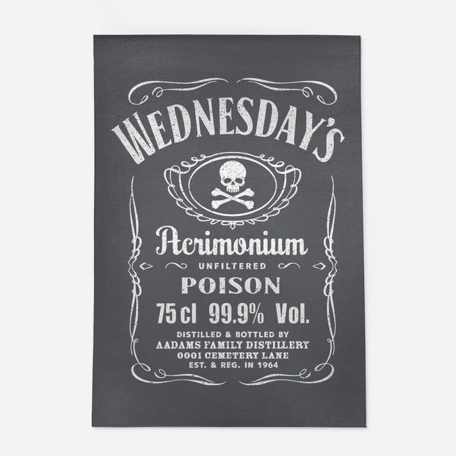 Wednesday's Acrimonium-none indoor rug-dalethesk8er