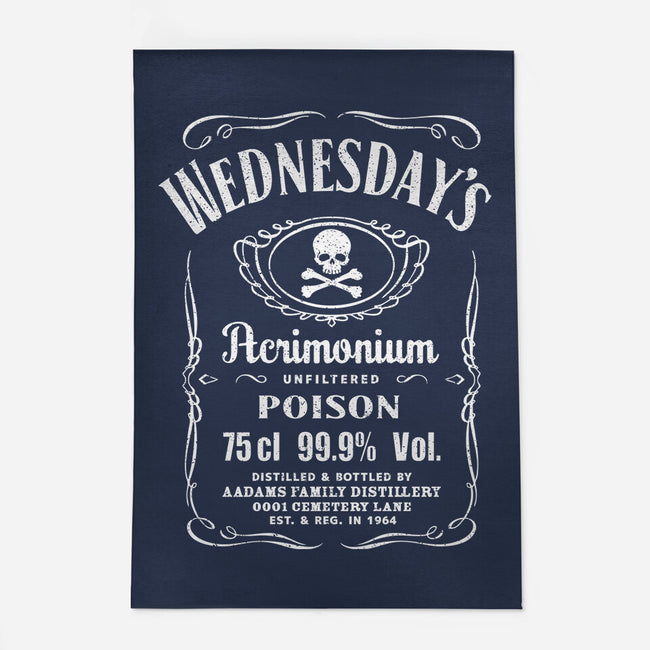 Wednesday's Acrimonium-none indoor rug-dalethesk8er