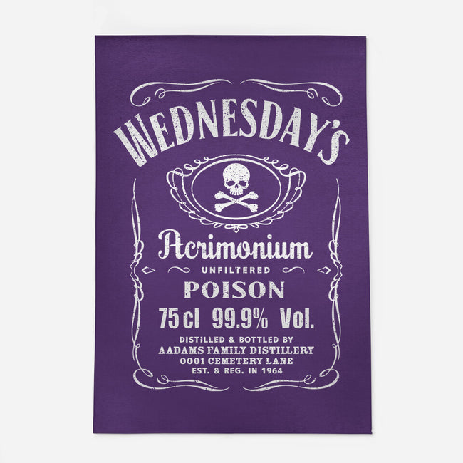 Wednesday's Acrimonium-none indoor rug-dalethesk8er