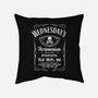 Wednesday's Acrimonium-none removable cover w insert throw pillow-dalethesk8er