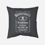 Wednesday's Acrimonium-none removable cover w insert throw pillow-dalethesk8er