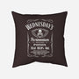 Wednesday's Acrimonium-none removable cover w insert throw pillow-dalethesk8er