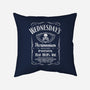 Wednesday's Acrimonium-none removable cover w insert throw pillow-dalethesk8er