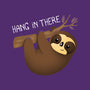Hanging In There-none glossy sticker-Vallina84