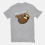 Hanging In There-mens premium tee-Vallina84