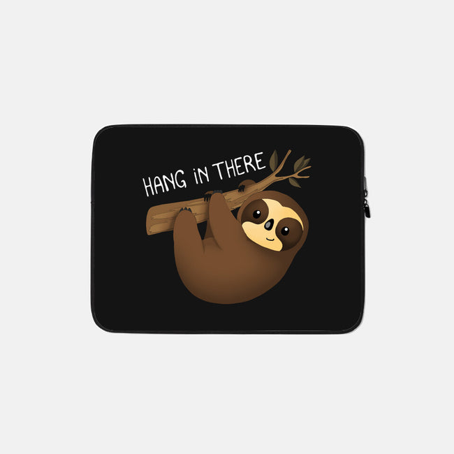 Hanging In There-none zippered laptop sleeve-Vallina84