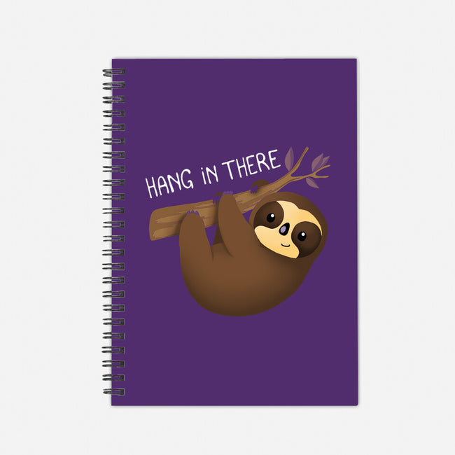 Hanging In There-none dot grid notebook-Vallina84