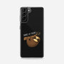 Hanging In There-samsung snap phone case-Vallina84