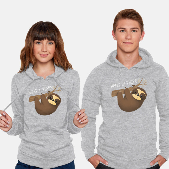 Hanging In There-unisex pullover sweatshirt-Vallina84