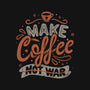 Make Coffee-baby basic onesie-tobefonseca