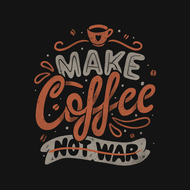 Make Coffee-womens off shoulder sweatshirt-tobefonseca