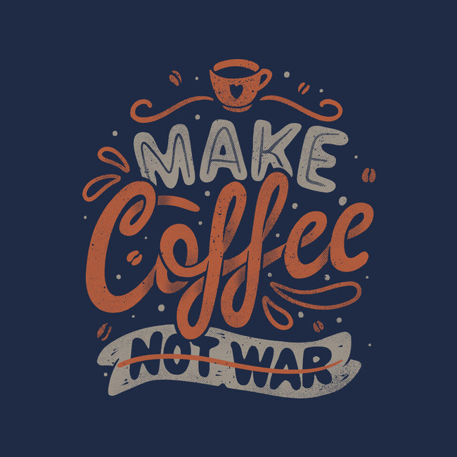 Make Coffee-womens basic tee-tobefonseca
